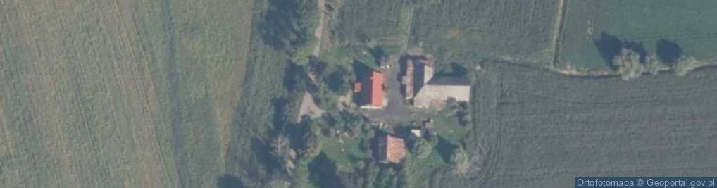 Zdjęcie satelitarne Chorążówka ul.