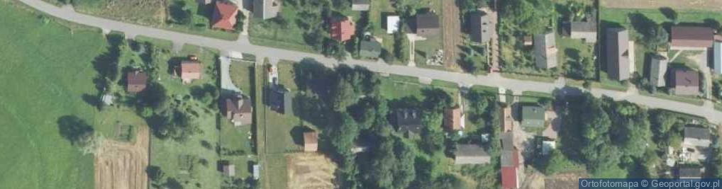 Zdjęcie satelitarne Chorążyce ul.