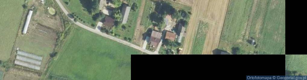 Zdjęcie satelitarne Chorążyce ul.