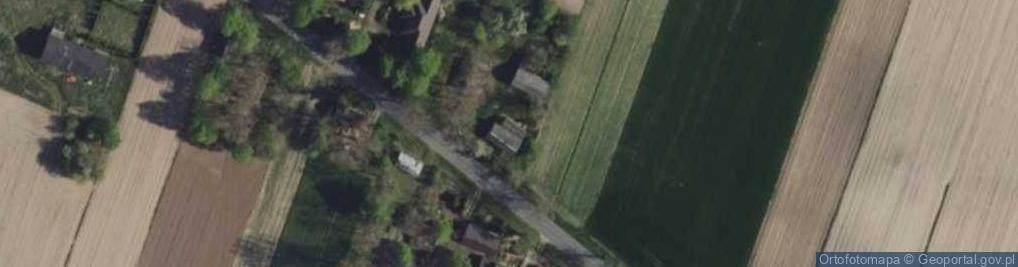 Zdjęcie satelitarne Chorki ul.