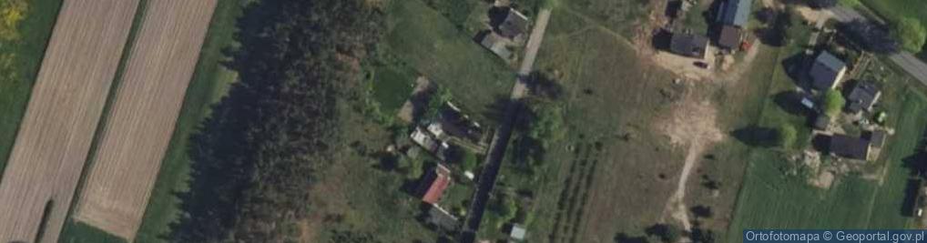 Zdjęcie satelitarne Chorki ul.