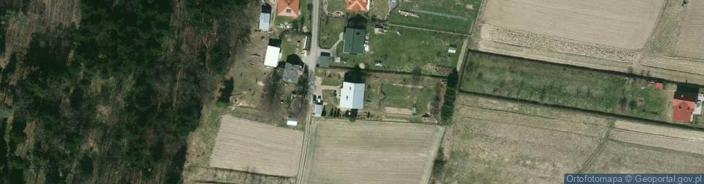 Zdjęcie satelitarne Chorkówka ul.