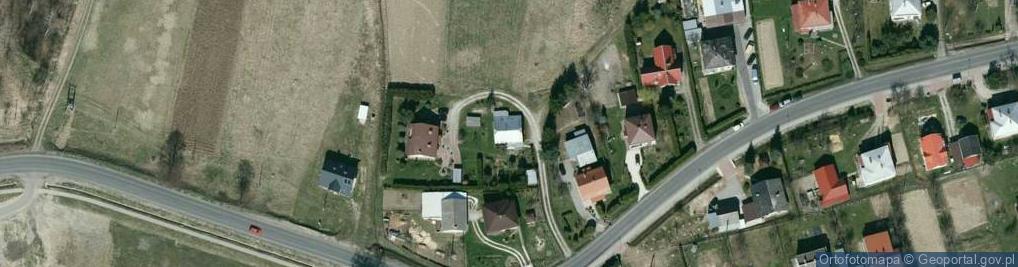 Zdjęcie satelitarne Chorkówka ul.