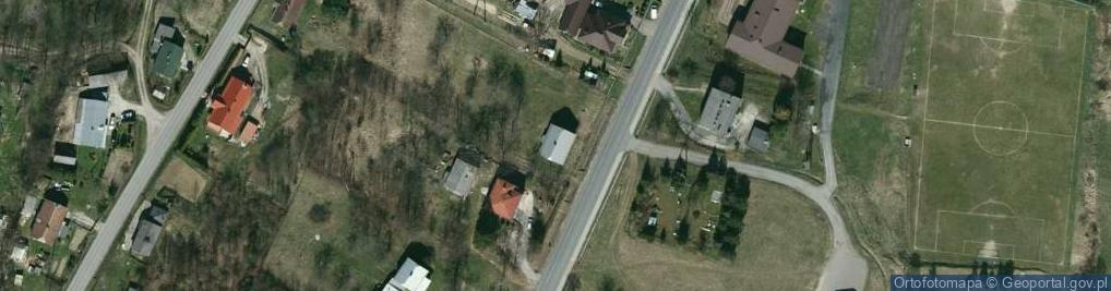 Zdjęcie satelitarne Chorkówka ul.