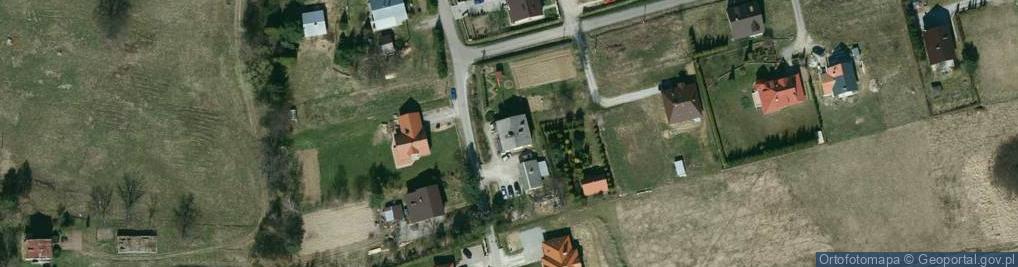 Zdjęcie satelitarne Chorkówka ul.
