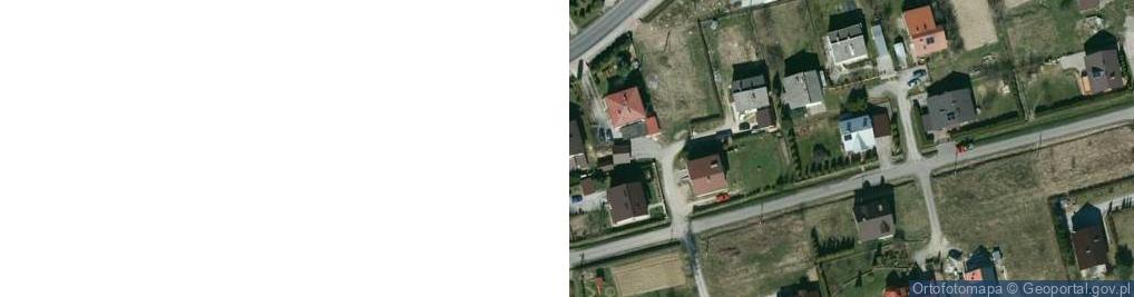 Zdjęcie satelitarne Chorkówka ul.