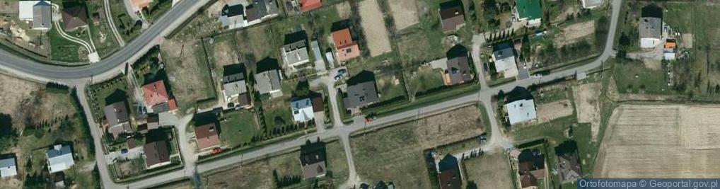 Zdjęcie satelitarne Chorkówka ul.