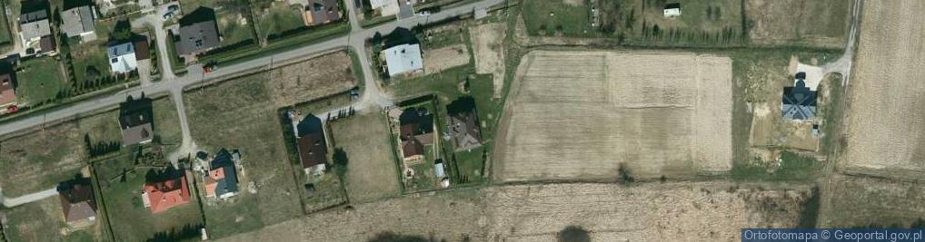 Zdjęcie satelitarne Chorkówka ul.