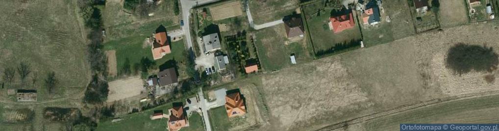 Zdjęcie satelitarne Chorkówka ul.