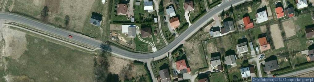 Zdjęcie satelitarne Chorkówka ul.