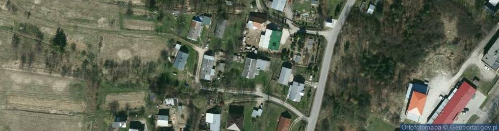Zdjęcie satelitarne Chorkówka ul.