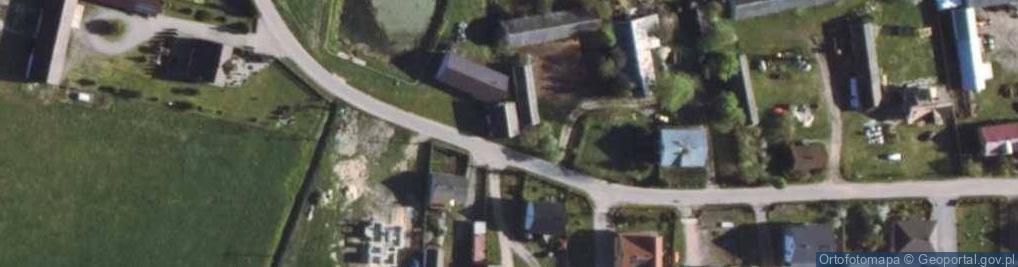 Zdjęcie satelitarne Choromany-Witnice ul.