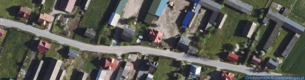 Zdjęcie satelitarne Choromany ul.