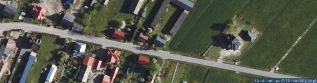 Zdjęcie satelitarne Choromany ul.