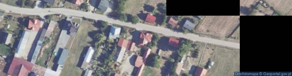 Zdjęcie satelitarne Choromany ul.
