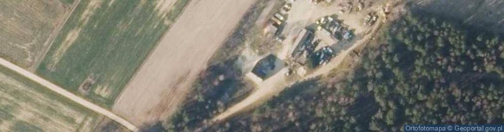 Zdjęcie satelitarne Choroszczewo Kolonia ul.