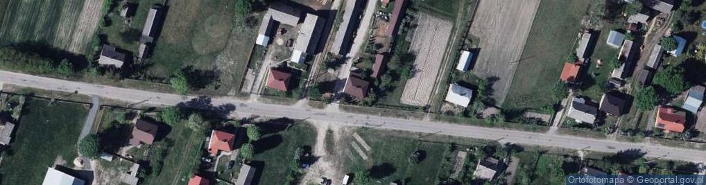 Zdjęcie satelitarne Choroszczynka ul.