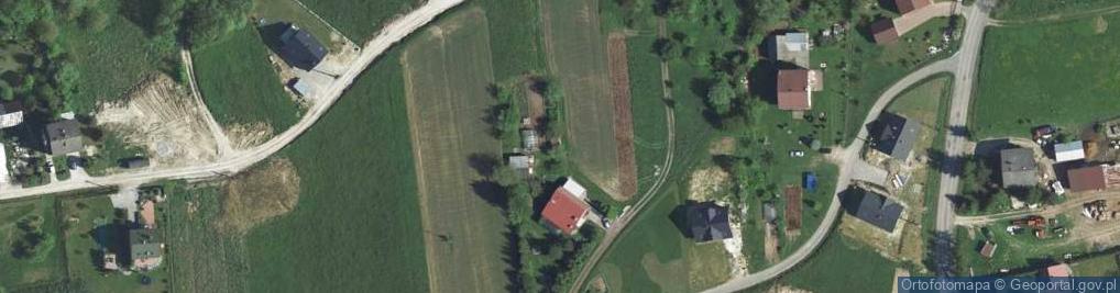 Zdjęcie satelitarne Chorowice ul.
