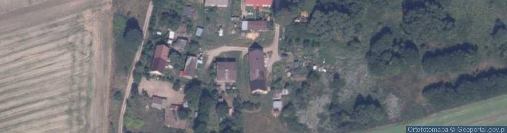 Zdjęcie satelitarne Chorowo ul.