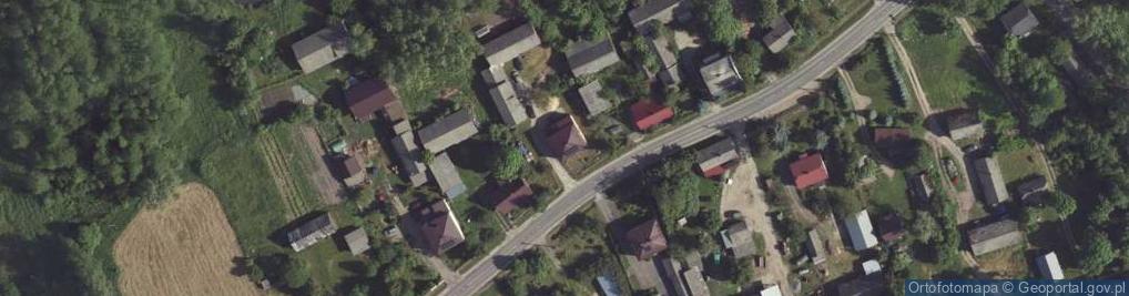 Zdjęcie satelitarne Chorupnik ul.