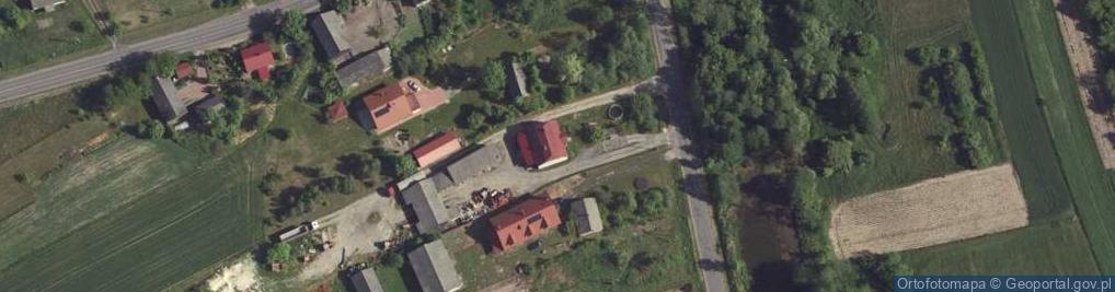 Zdjęcie satelitarne Chorupnik ul.