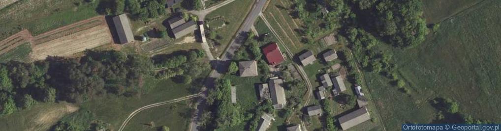 Zdjęcie satelitarne Chorupnik ul.