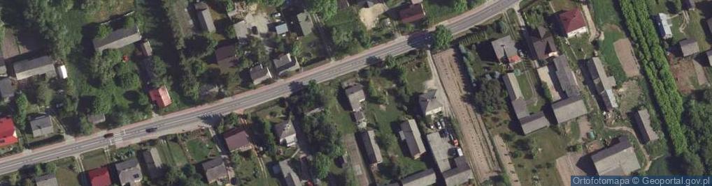 Zdjęcie satelitarne Chorupnik ul.