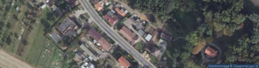 Zdjęcie satelitarne Choryń ul.