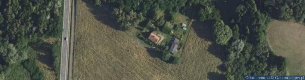 Zdjęcie satelitarne Chorzałki ul.