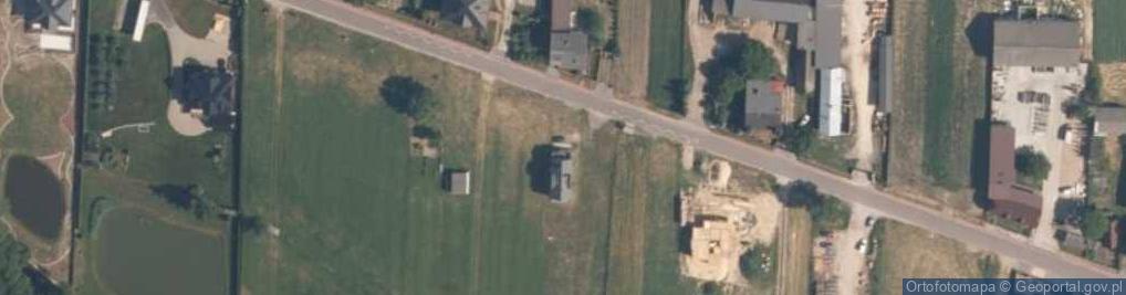 Zdjęcie satelitarne Chorzęcin ul.