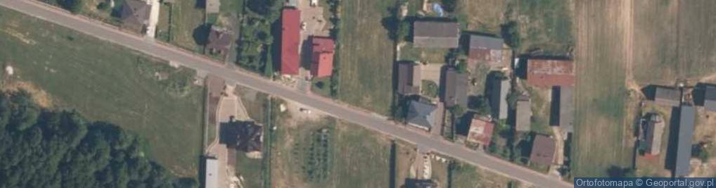 Zdjęcie satelitarne Chorzęcin ul.