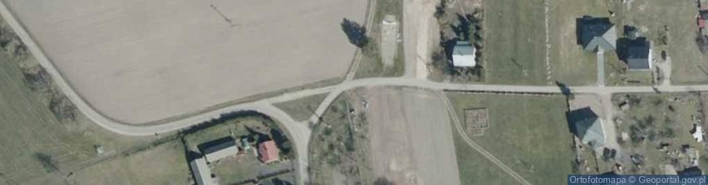 Zdjęcie satelitarne Chorzele ul.
