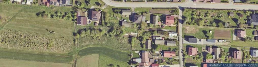 Zdjęcie satelitarne Chorzelów ul.