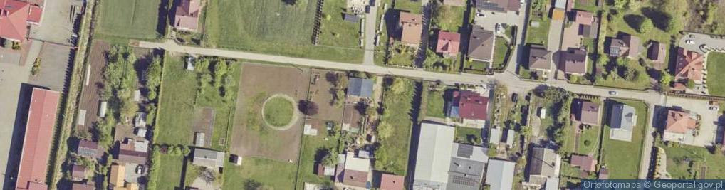 Zdjęcie satelitarne Chorzelów ul.