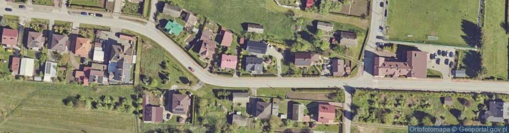 Zdjęcie satelitarne Chorzelów ul.