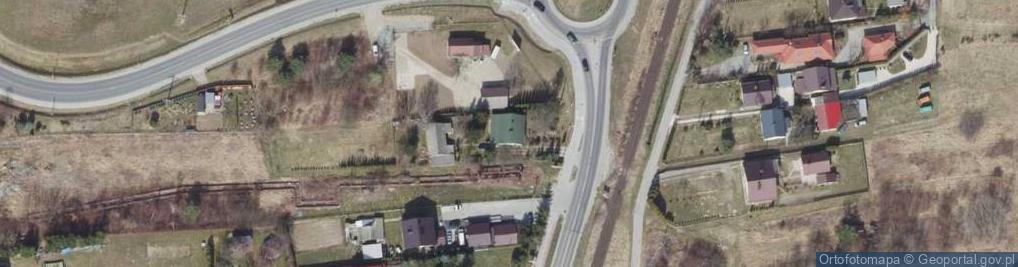 Zdjęcie satelitarne Chorzelów ul.