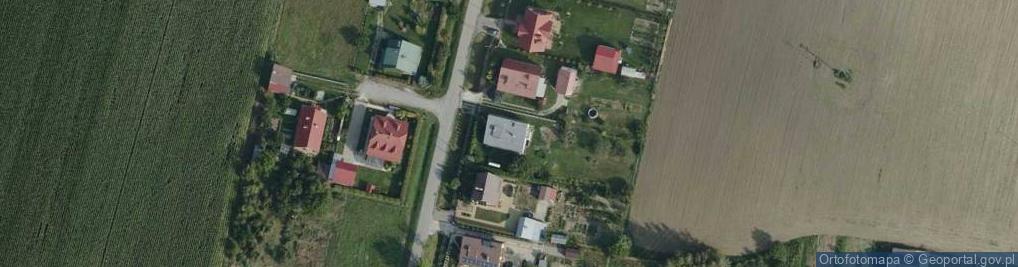 Zdjęcie satelitarne Chorzelów ul.