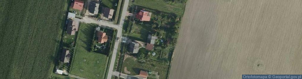 Zdjęcie satelitarne Chorzelów ul.