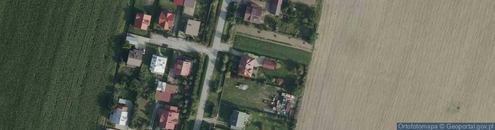 Zdjęcie satelitarne Chorzelów ul.