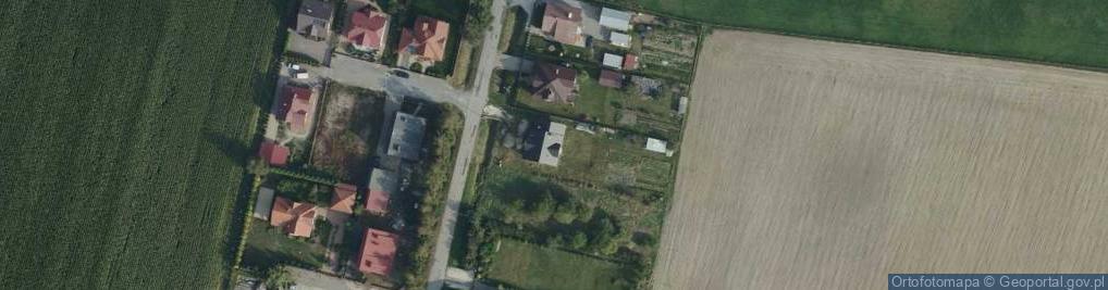 Zdjęcie satelitarne Chorzelów ul.