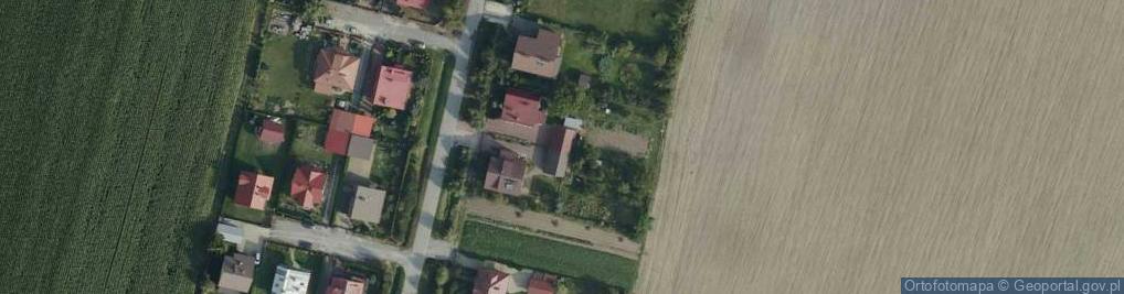 Zdjęcie satelitarne Chorzelów ul.