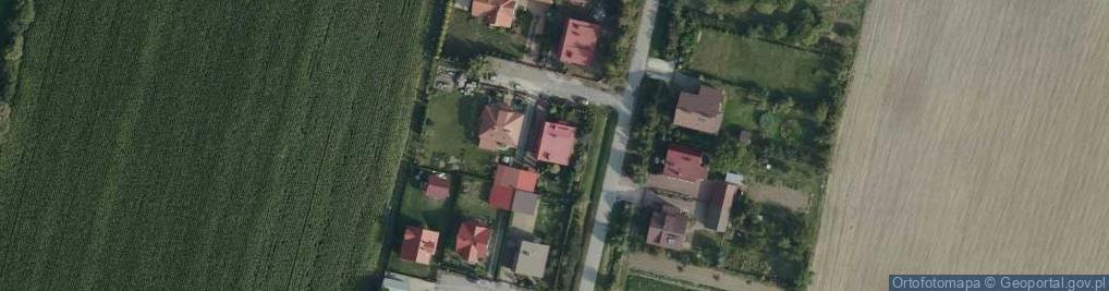 Zdjęcie satelitarne Chorzelów ul.
