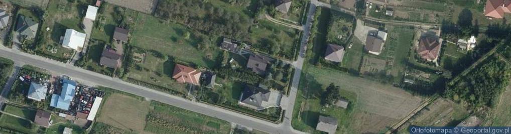 Zdjęcie satelitarne Chorzelów ul.