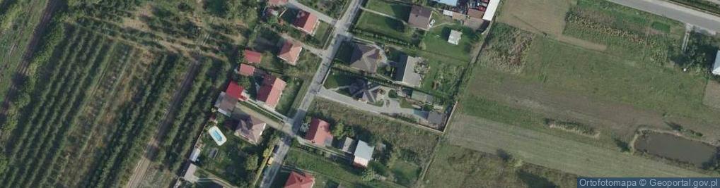 Zdjęcie satelitarne Chorzelów ul.
