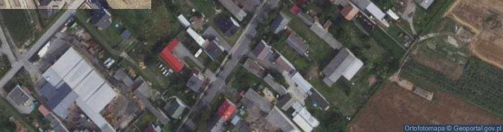 Zdjęcie satelitarne Chorzemin ul.