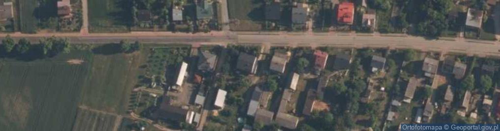Zdjęcie satelitarne Chorzenice ul.