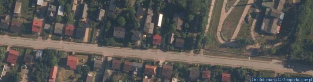 Zdjęcie satelitarne Chorzenice ul.