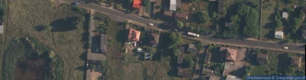 Zdjęcie satelitarne Chorzew ul.