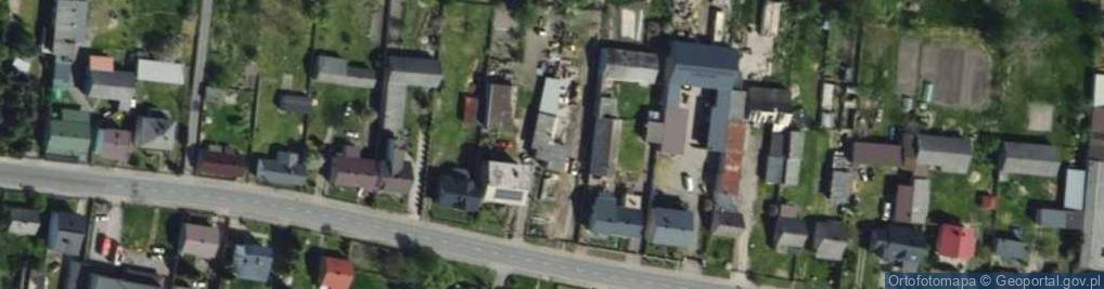Zdjęcie satelitarne Chorzew ul.