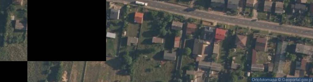 Zdjęcie satelitarne Chorzew ul.